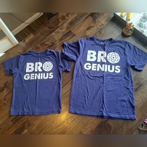 Boys Bro Genius Tee💙